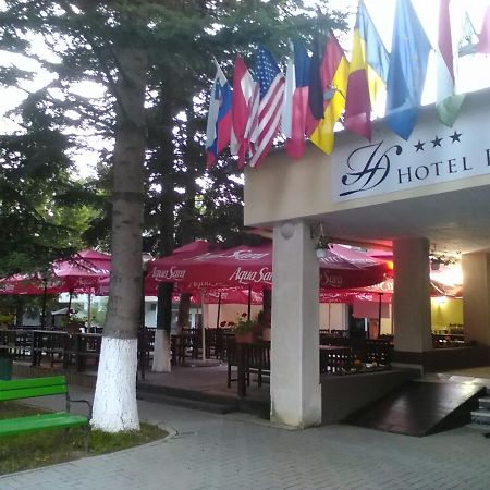 Hotel Diana Geoagiu Băi Exteriör bild
