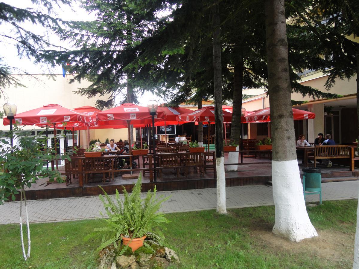 Hotel Diana Geoagiu Băi Exteriör bild