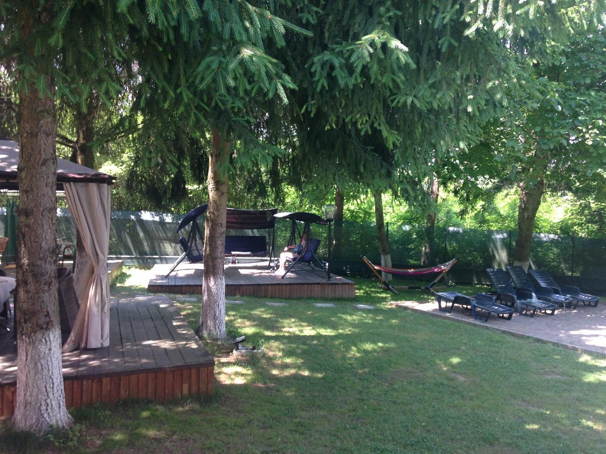 Hotel Diana Geoagiu Băi Exteriör bild